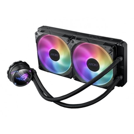 Vodno hlajenje AIO ASUS ROG STRIX LC II 280 ARGB