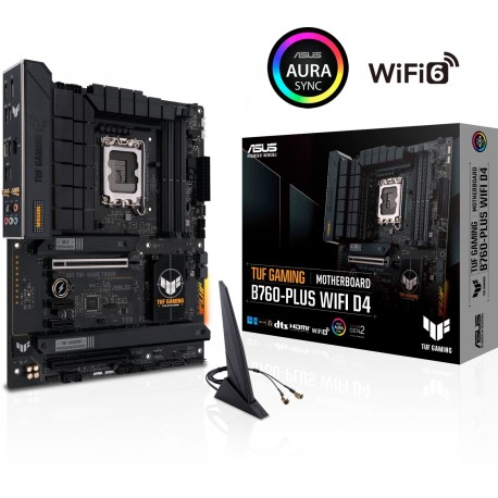 Matična plošča ASUS TUF GAMING B760-PLUS WIFI D4, LGA1700, ATX