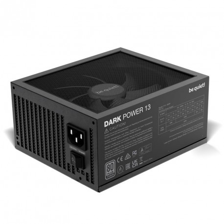 Napajalnik 850W BE QUIET! DARK POWER 13, 80Plus Titanium, modular