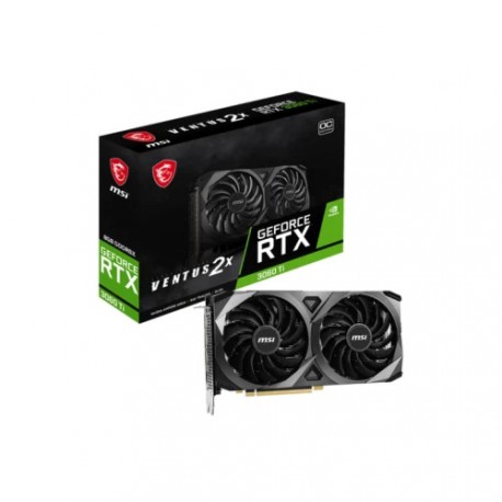 Grafična kartica MSI RTX 3060 Ti VENTUS 2X 8GD6X OC