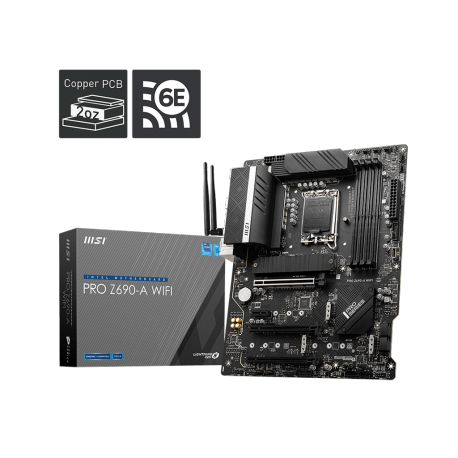 Matična plošča MSI PRO Z690-A WiFi