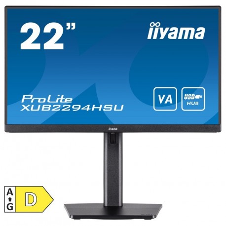 Monitor IIYAMA ProLite XUB2294HSU-B2