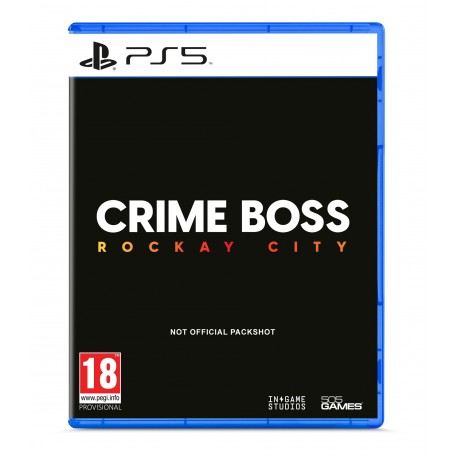 Igra Crime Boss: Rockay City (Playstation 5)