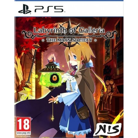 Igra Labyrinth Of Galleria: The Moon Society (Playstation 5)