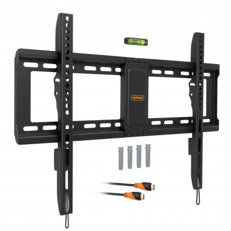 VonHaus 37-70 fiksen TV stenski nosilec do 60kg