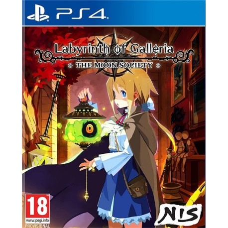 Igra Labyrinth Of Galleria: The Moon Society (Playstation 4)