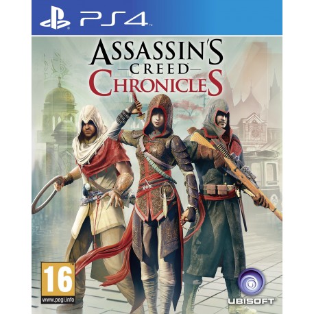 Igra Assassins Creed Chronicles Pack (Playstation 4)