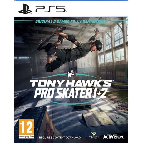 Igra TONY HAWKS PRO SKATER 1 AND 2 (Playstation 5)