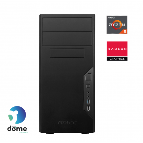 Računalnik ANNI Home Advanced R5-5600G / Radeon / 16 GB / 500 GB