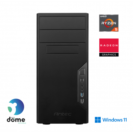 Računalnik ANNI Home Advanced R5-5600G / Radeon / 16 GB / 500 GB / W11H