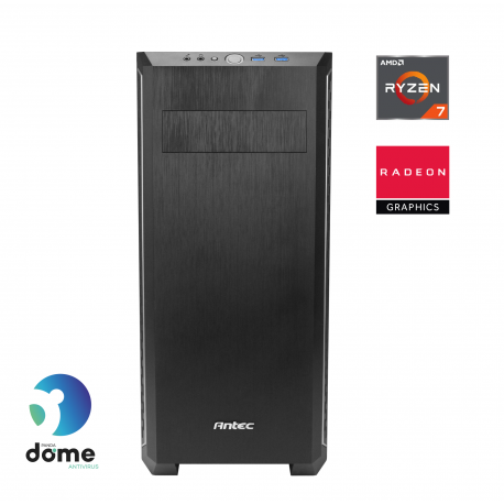 Računalnik ANNI Home Extreme R7-5700G / Radeon / 16 GB / 1 TB
