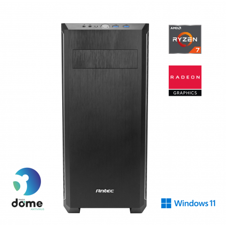 Računalnik ANNI Home Extreme R7-5700G / Radeon / 16 GB / 1 TB / W11H
