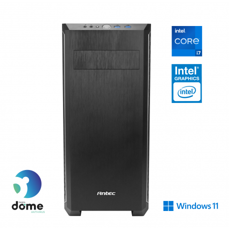 Računalnik ANNI Home Extreme i7-12700 / Intel UHD / 16 GB / 1 TB / W11H