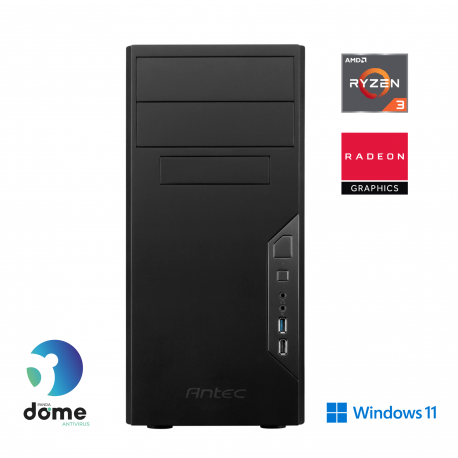 Računalnik ANNI Office Optimal R3-4300G / Radeon / 8 GB / 500 GB / W11P