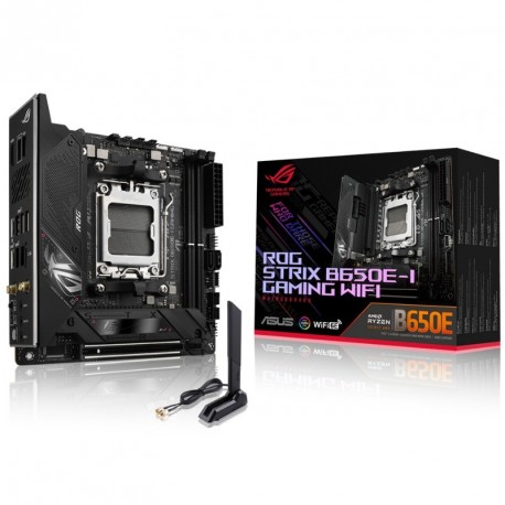 Matična plošča ASUS ROG STRIX B650E-I GAMING WIFI 6E Mini-ITX, DDR5, AM5