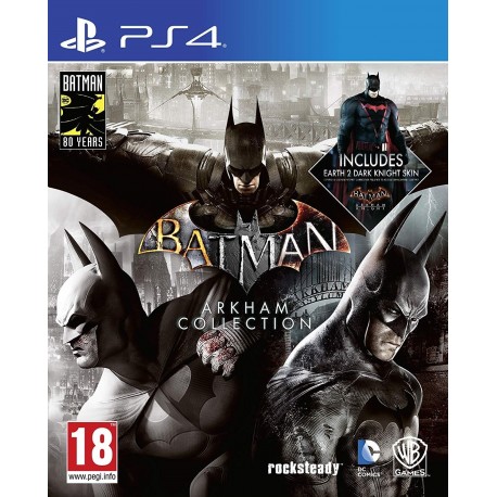 Igra Batman Arkham Collection (Playstation 4)