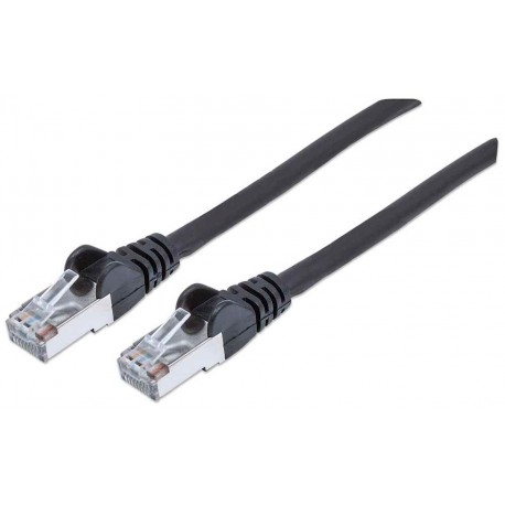 Mrežni kabel Intellinet 0,5m Cat6A črn