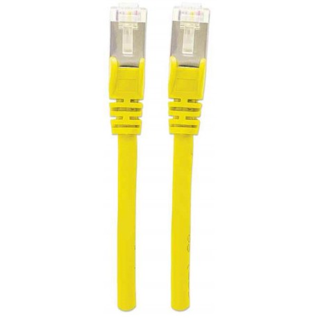 Mrežni kabel Intellinet 0,5m Cat6A rumen