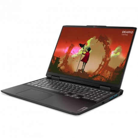 Prenosnik LENOVO IdeaPad 3 R7-6800H, RTX3050, 16GB, SSD 1TB, Win11, 82SC005JSC