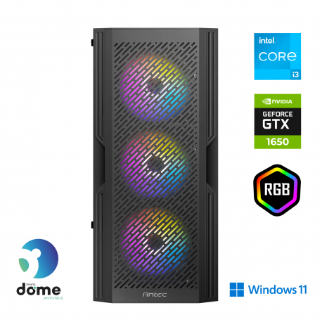 Računalnik ANNI Gamer Optimal i3-13100F / GTX 1650 / 16 GB / 500 GB / W11H