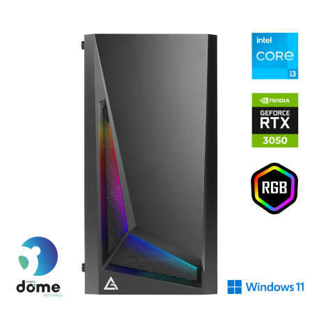 Računalnik ANNI Gamer Optimal i3-13100F / RTX 3050 / 16 GB / 500 GB / W11H