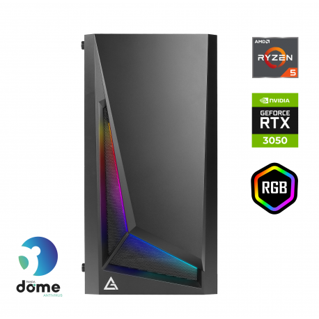 Računalnik ANNI Gamer Optimal R5-3600 / RTX 3050 / 16 GB / 500 GB