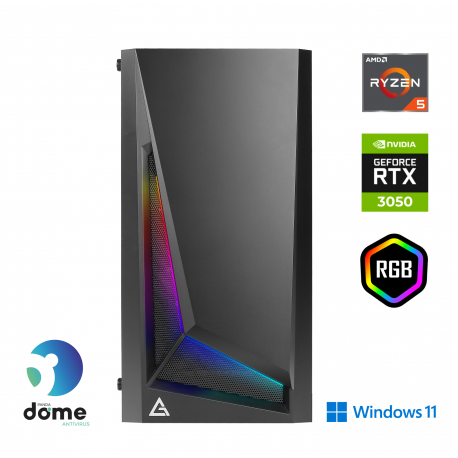 Računalnik ANNI Gamer Optimal R5-3600 / RTX 3050 / 16 GB / 500 GB / W11H