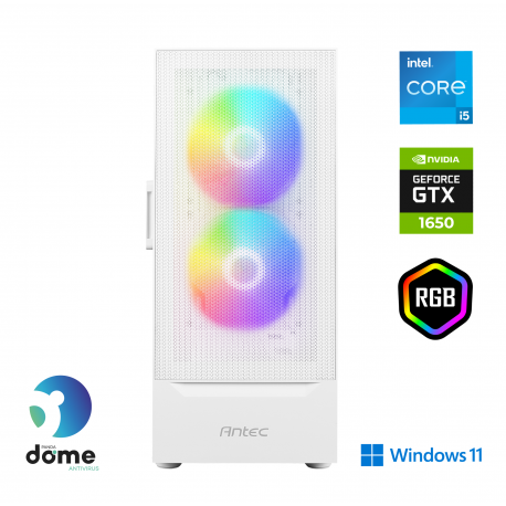Računalnik ANNI Gamer Optimal i5-11400F / GTX 1650 / 16 GB / 500 GB / W11H