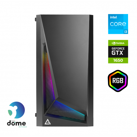 Računalnik ANNI Gamer Optimal i3-12100F / GTX 1650 / 16 GB / 500 GB