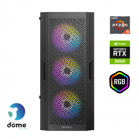 Računalnik ANNI Gamer Optimal R5-5500 / RTX 3050 / 16 GB / 500 GB
