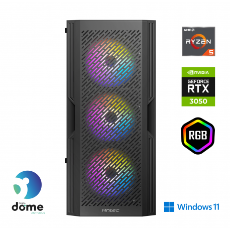 Računalnik ANNI Gamer Optimal R5-5500 / RTX 3050 / 16 GB / 500 GB / W11H