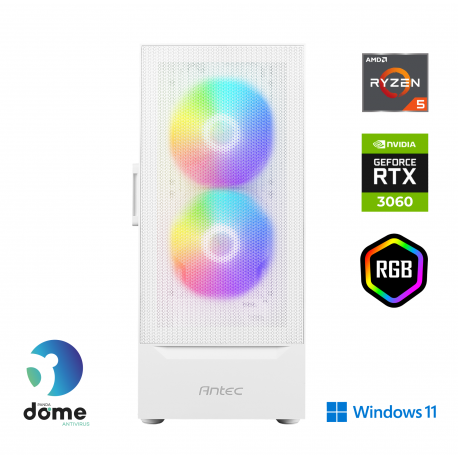 Računalnik ANNI Gamer Advanced R5-5600G / RTX 3060 / 16 GB / 500 GB / W11H