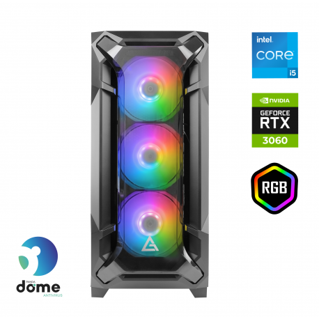 Računalnik ANNI Gamer Advanced i5-12400F / RTX 3060 / 16 GB / 500 GB