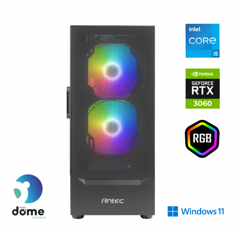 Računalnik ANNI Gamer Advanced i5-11400F / RTX 3060 / 16 GB / 500 GB / W11H