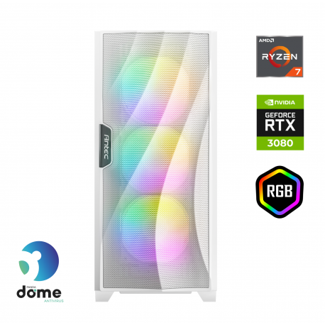 Računalnik ANNI Gamer Extreme R7-7700X / RTX 3080 / 16 GB / 1 TB