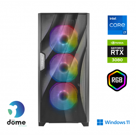 Računalnik ANNI Gamer Elite i7-12700F / RTX 3080 / 16 GB / 1 TB / W11H