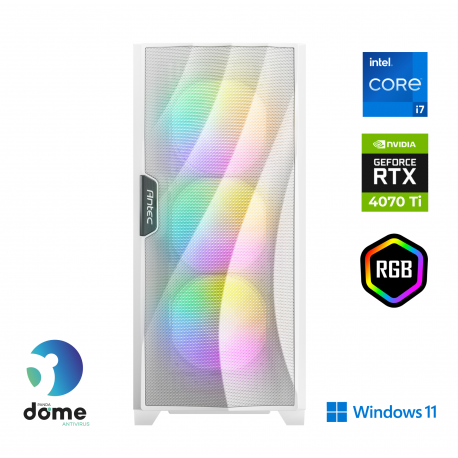 Računalnik ANNI Gamer Elite i7-13700F / RTX 4070 Ti / 16 GB / 1 TB / W11H