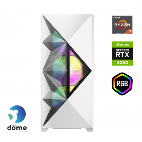 Računalnik ANNI Gamer Elite R7-5800X / RTX 3080 / 16 GB / 1 TB