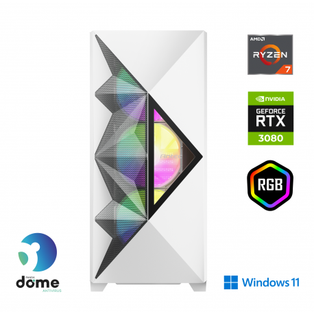Računalnik ANNI Gamer Elite R7-5800X / RTX 3080 / 16 GB / 1 TB / W11H