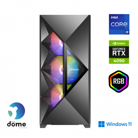 Računalnik ANNI Gamer Elite i9-13900KF / RTX 4090 / 32 GB / 2 TB / W11H
