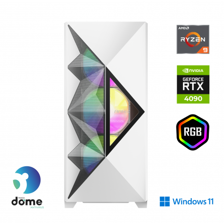 Računalnik ANNI Gamer Elite R9-7900X / RTX 4090 / 32 GB / 2 TB / W11H
