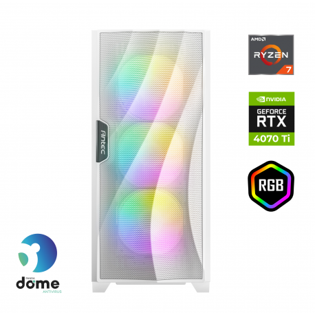 Računalnik ANNI Gamer Elite R7-7700X / RTX 4070 Ti / 16 GB / 1 TB