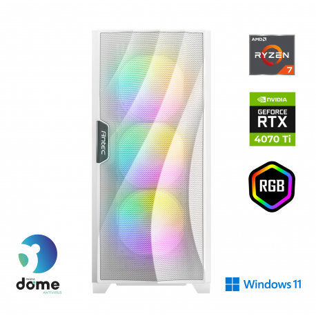 Računalnik ANNI Gamer Elite R7-7700X / RTX 4070 Ti / 16 GB / 1 TB / W11H