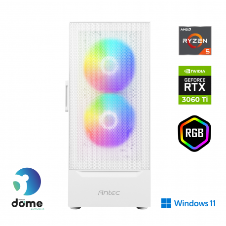 Računalnik ANNI Gamer Advanced R5-3600 / RTX 3060 Ti / 16 GB / 1 TB / W11H