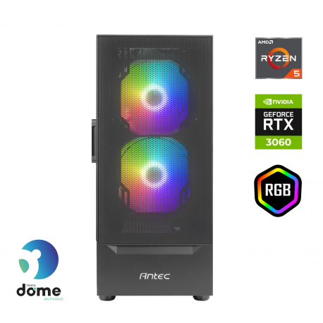 Računalnik ANNI Gamer Advanced R5-5600X / RTX 3060 / 16 GB / 1 TB