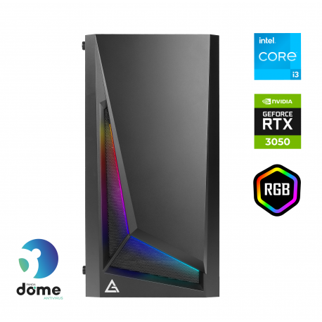 Računalnik ANNI Gamer Optimal i3-13100F / RTX 3050 / 16 GB / 500 GB