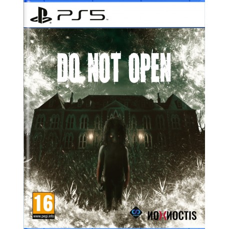 Igra Do Not Open (Playstation 5)