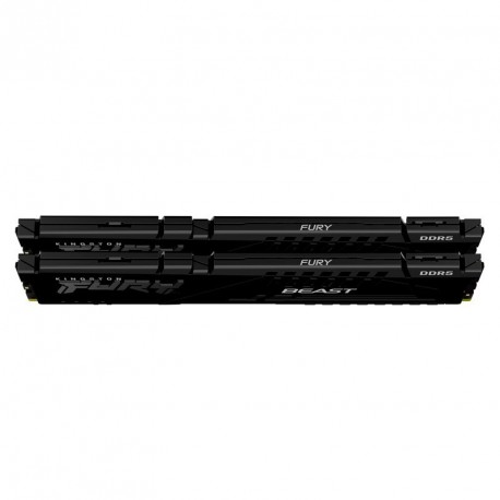 Pomnilnik DDR5 64GB (2x32GB) 6000MHz KINGSTON Fury Beast Black, KF560C40BBK2-64