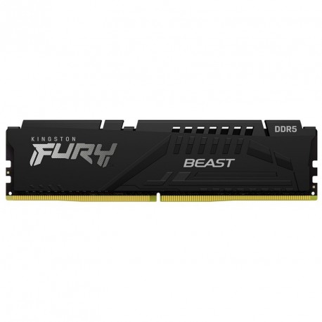 Pomnilnik DDR5 32GB (2x16GB) 5200MHz KINGSTON Fury Beast, KF552C36BBEK2-32