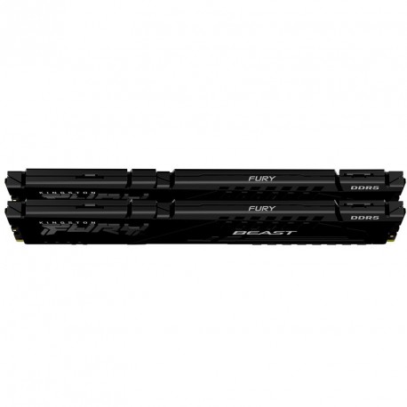 Pomnilnik DDR5 32GB (2x16GB) 5200MHz KINGSTON Fury Beast, KF552C36BBEK2-32